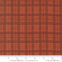 Mini Plaid (Flannel) - RUST