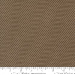 Wire Mesh (Flannel) - TEAK