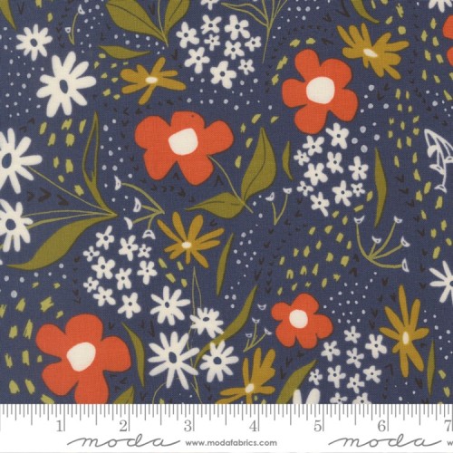 Feedsack Floral - DUSK Feedsack Floral - DUSK