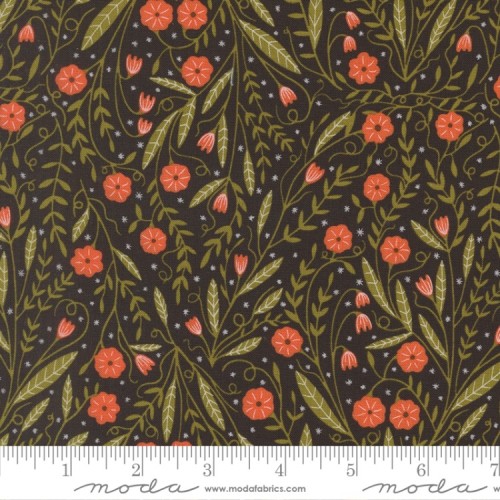 Woodland Floral - MIDNIGHT Woodland Floral - MIDNIGHT
