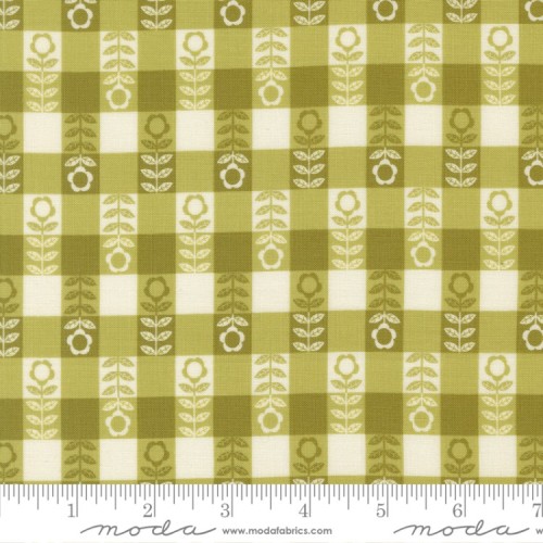Flower Plaid - LEAF Flower Plaid - LEAF