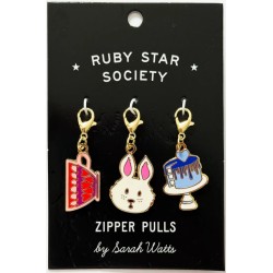 RSS - Hello Alice - Zipper Pulls