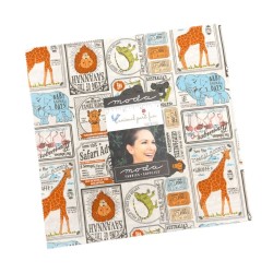 Animal Park Fun - Layer Cake (10"x10")