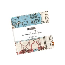 Animal Park Fun - Mini Charm Squares (2.5"x2.5")