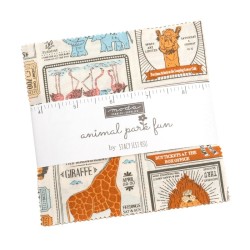 Animal Park Fun - Charm Square (5"x5")