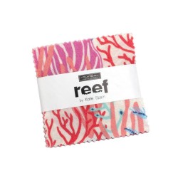 Reef - Mini Charm Squares (2.5"x2.5")