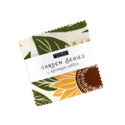 Garden Series - Mini Charm Squares (2.5"x2.5")