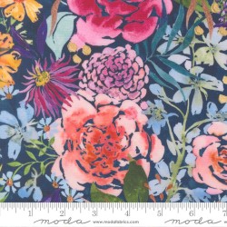 Midsummer Bloom - NAVY