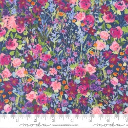 Garden Glitter - NAVY