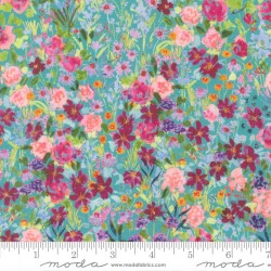 Garden Glitter - TURQUOISE