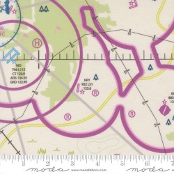 VFR Chart Novelty Map - CLOUD