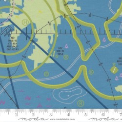 VFR Chart Novelty Map - LAKE