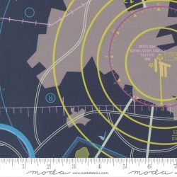 VFR Chart Novelty Map - NAVY