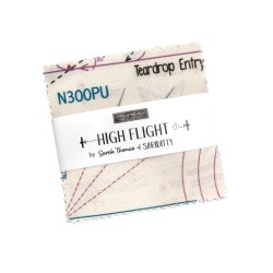 High Flight - Mini Charm Squares (2.5"x2.5")