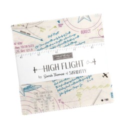 High Flight - Charm Square (5"x5")