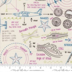 Ground School Novelty Map Text Diagrams - CLOUD