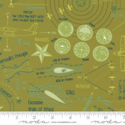 Ground School Novelty Map Text Diagrams - GRASS