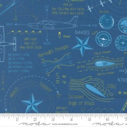 Ground School Novelty Map Text Diagrams - HARBOUR