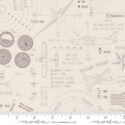 Ground School Novelty Map Text Diagrams - SMOKE