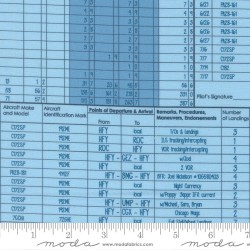 Logbook Text and Words - SKY