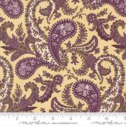 Floral Paisley - PARCHMENT