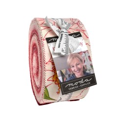 Darling Peony - Jelly Roll (2.5" Strips)