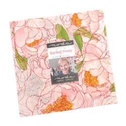 Darling Peony - Layer Cake (10"x10")