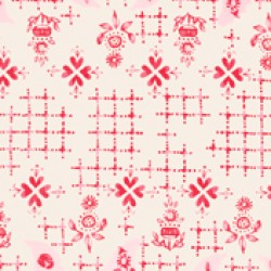 Ombre - Paisley Double Border CREAM