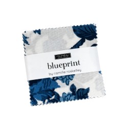 Blueprint - Mini Charm Squares (2.5"x2.5")