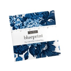 Blueprint - Charm Square (5"x5")
