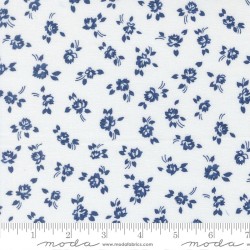 Grace - WHITE - NAVY