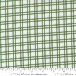 Plaid - WHITE - GRASS
