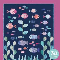 Kit - Reef - Lagoon (68.5" x 81")