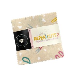 RSS - Paper Cut 2 - Mini Charm Squares (2.5"x2.5")