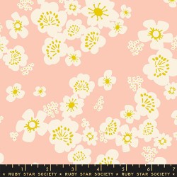 RSS - Hana Double Gauze - PEACH BLOSSOM