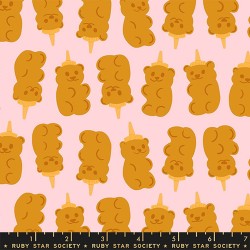 RSS - Honey Bears - COTTON CANDY PINK