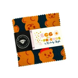 RSS - Egg And Friends - Mini Charm Squares (2.5"x2.5")