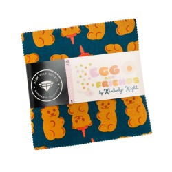 RSS - Egg And Friends - Charm Square (5"x5")