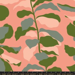 RSS - 108" Wideback Calathea - LIGHT MELON