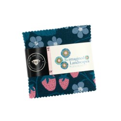 RSS - Reimagined Landscapes - Mini Charm Squares (2.5"x2.5")