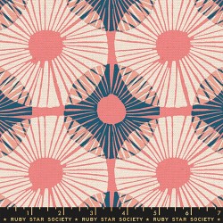 RSS - Superbloom Canvas (30/70-Linen/Cotton) - WATERMELON