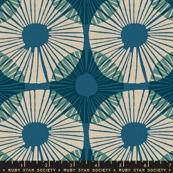 RSS - Superbloom Canvas (30/70-Linen/Cotton) - TEAL