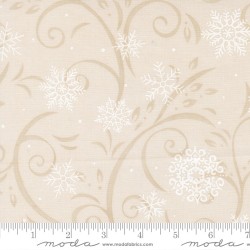 108" Wideback - Falling Snow - SNOWY WHITE 108" Wideback - Falling Snow - SNOWY WHITE