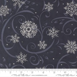108" Wideback - Falling Snow - NIGHT SKY 108" Wideback - Falling Snow - NIGHT SKY