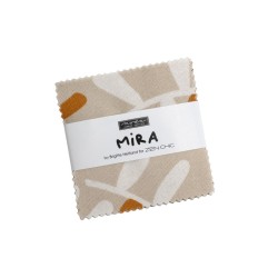 Mira - Precut- Mini Charm Squares (2.5"x2.5")