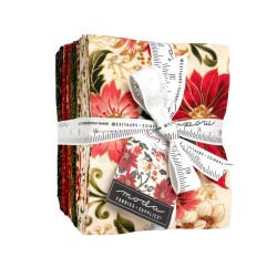 Merry Manor Metallic 2025 - Fat Quarter pk (26 pcs)