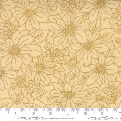 Poinsettia Blooms - CREAM