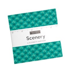 Scenery - Precut- Charm Square (5"x5")