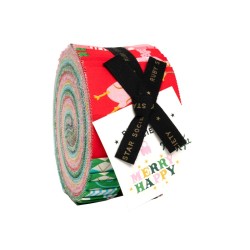 RSS - Merry Happy - Precut - Jelly Roll (2.5" Strips)