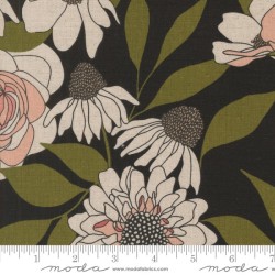 Cabbage Mochi Linen - INK